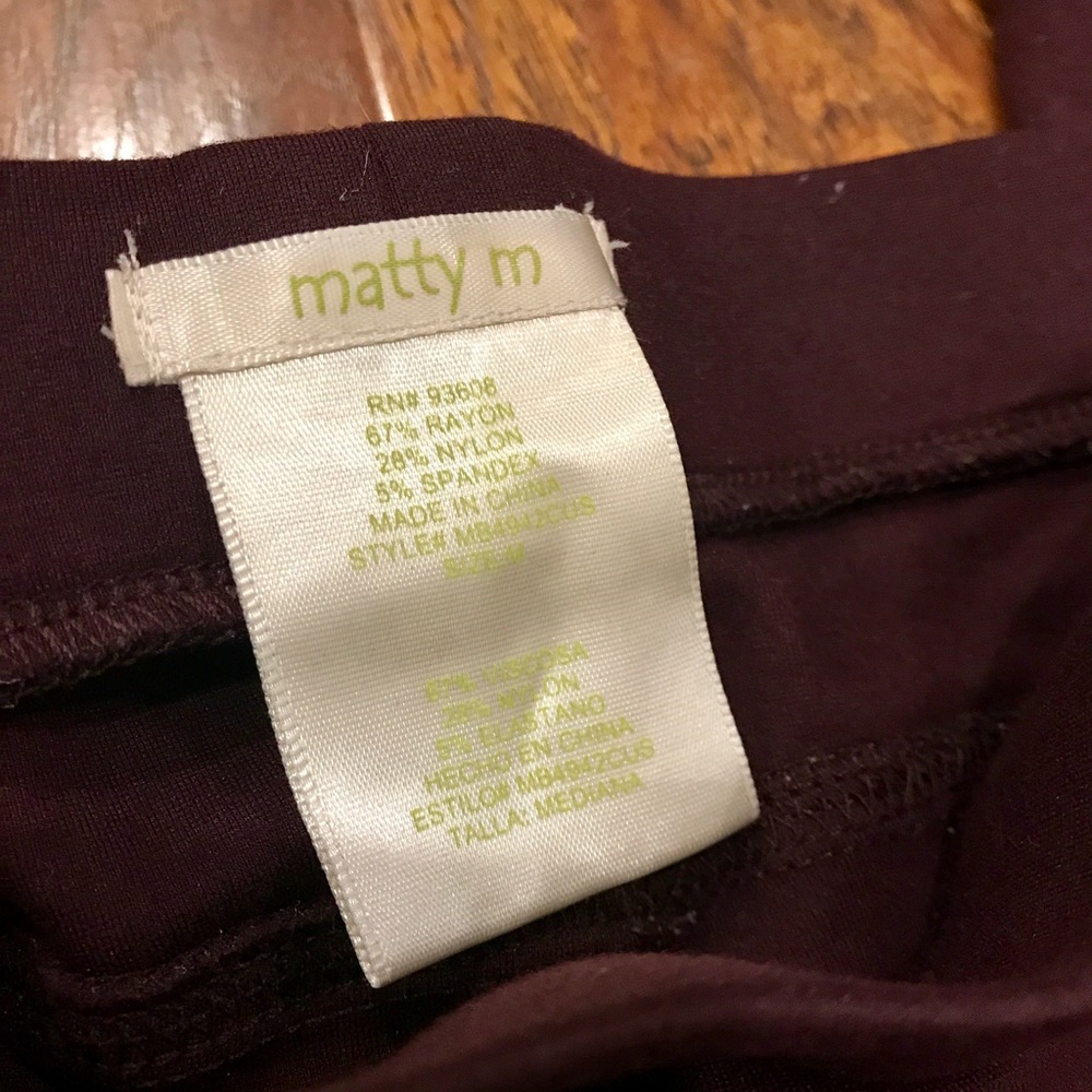 Marty M gym to street leggings - Picture 2 of 3
